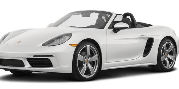 PORSCHE 718 BOXSTER 2022 WP0CA2A89NS205161 image